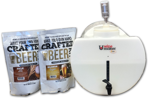 Crafted Beer and UWinemaker