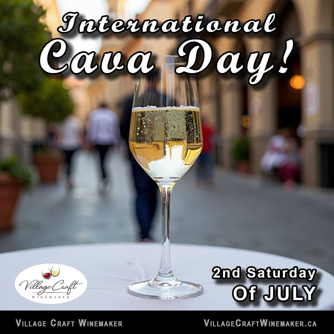 Happy International Cava Day - July 12
