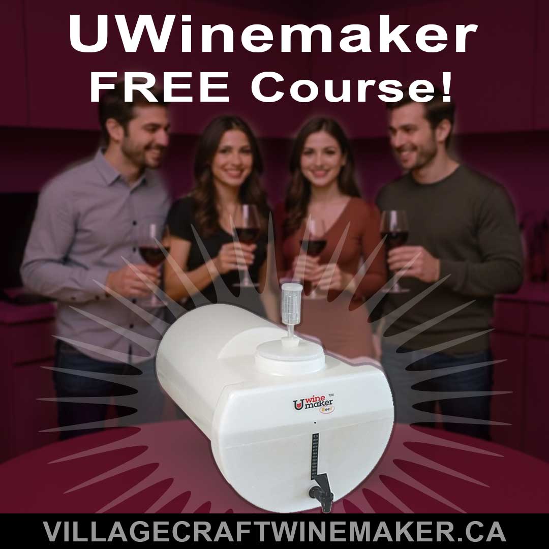 Free UWinemaker Course - Sept 24, 2025
