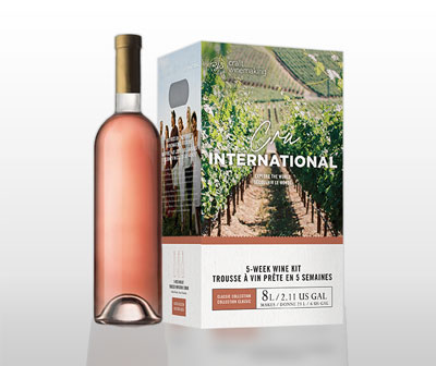 Cru International - Blush Wine Kit