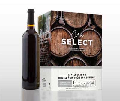 Cru Select - Red Wine Kit