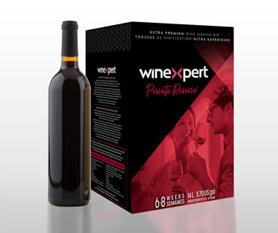 WineXpert - Private Reserve - Red Wine Kit