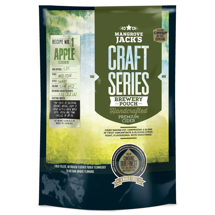 Mangrove Jack's Hard Apple Cider Kit Calgary