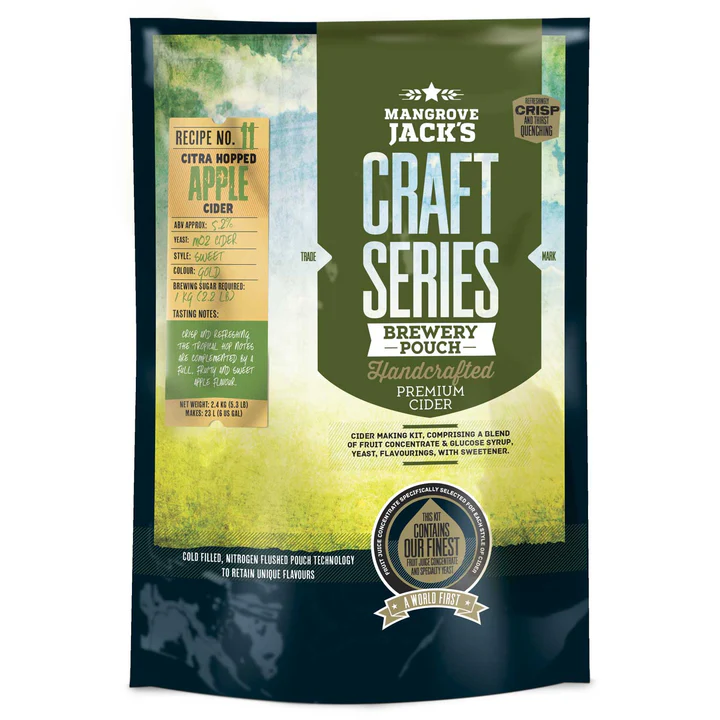 Mangrove Jack's Hopped Apple Cider Kit Calgary