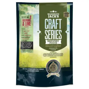 Mangrove Jack's Raspberry Lime Cider Kit Calgary