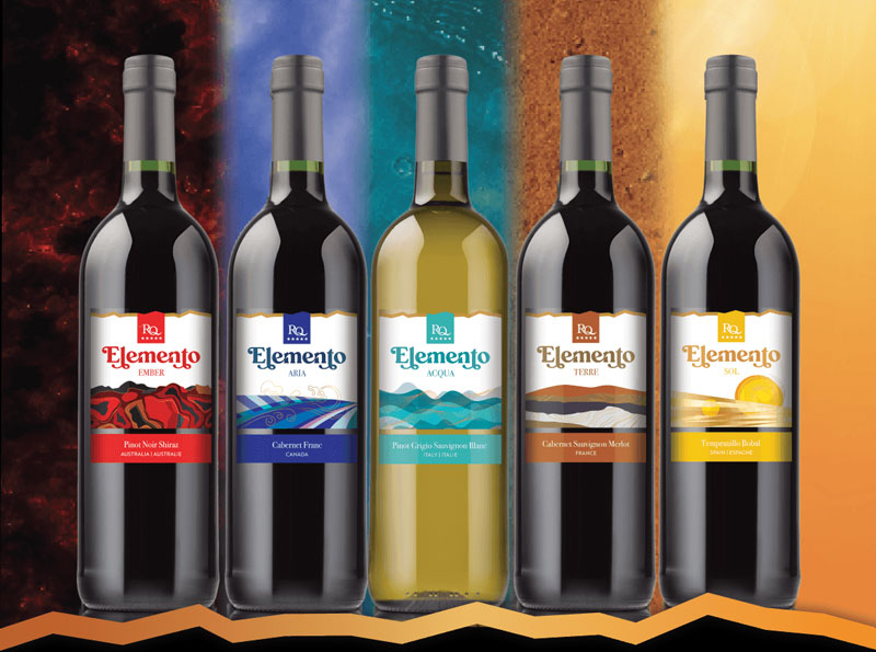 RJ Spagnols RQ 2027 - Elemento Bottles
