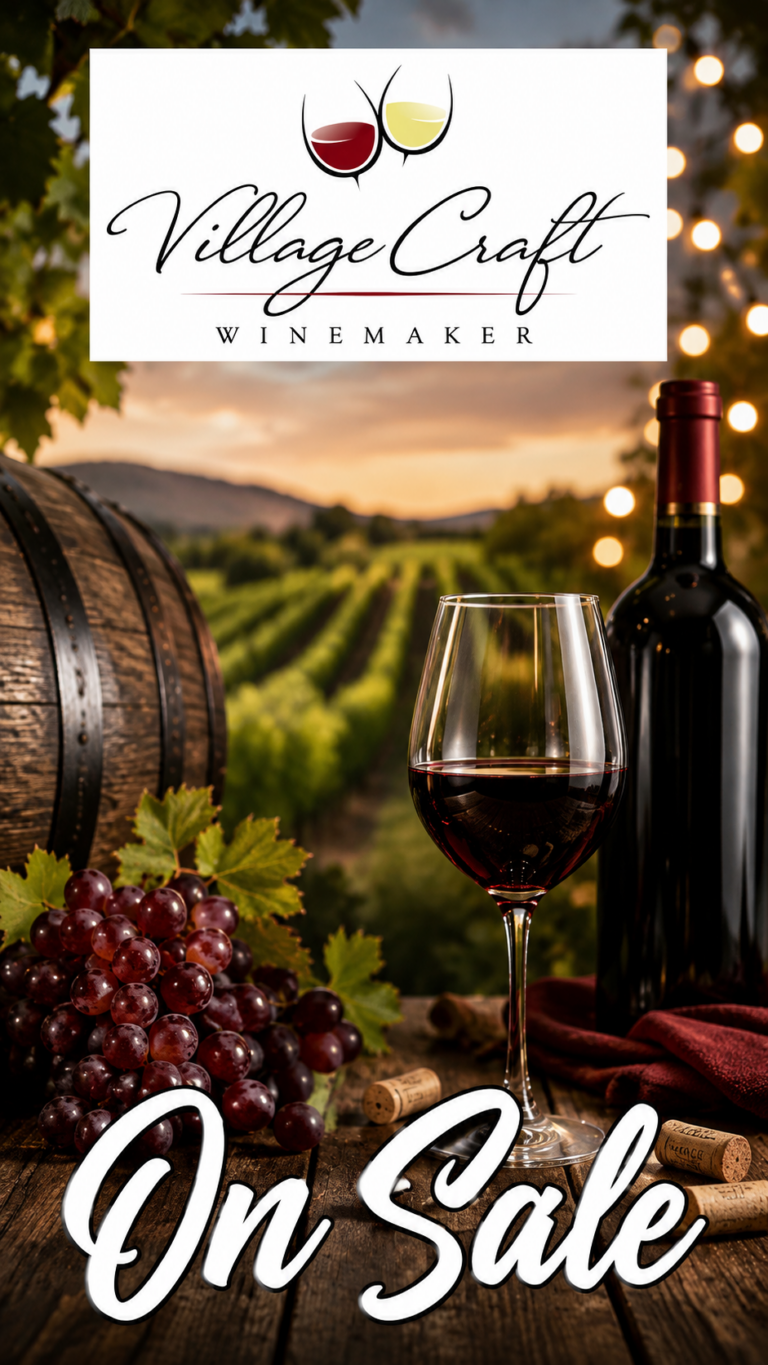 Village Craft Winemaker - On Sale